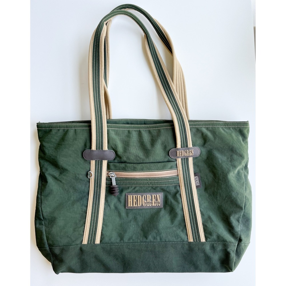 Hedgren‎ Outdoor Gear Green Tote Bag Camping Hiking